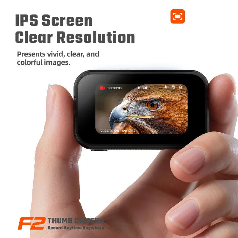 1080p Kids Action Camera With Memory Card