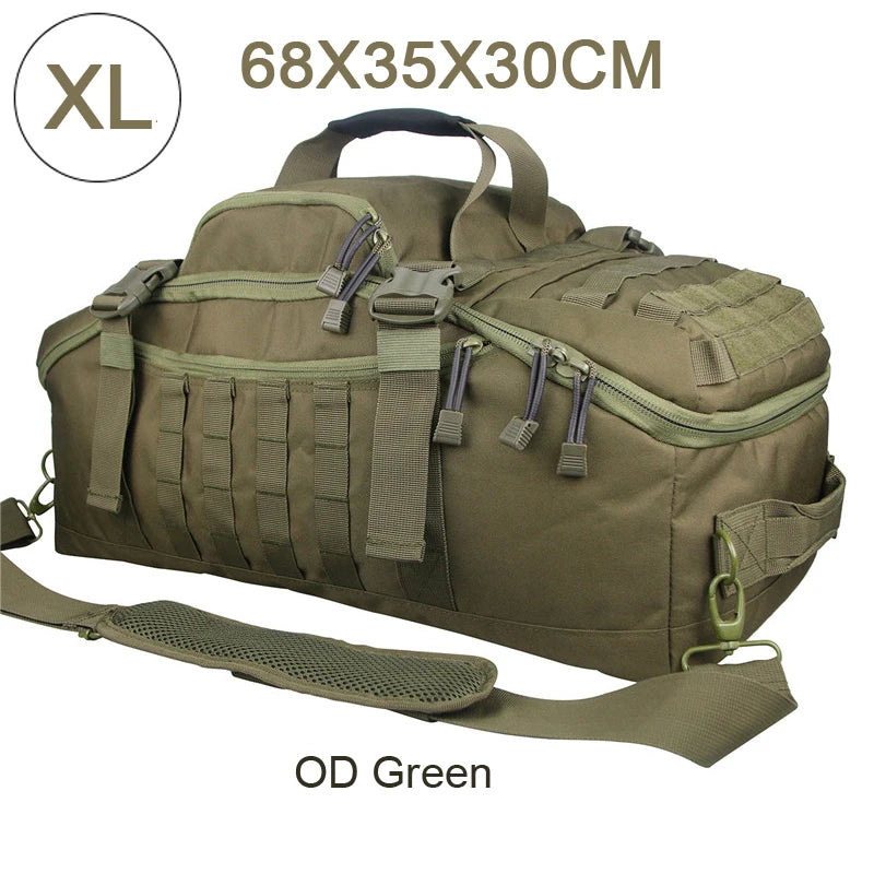 LQARMY Tactical Hiking Backpack for Camping and Travel