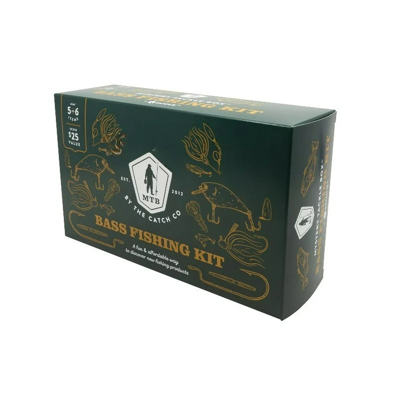 Regular Bass Fishing Lure Kit Freshwater