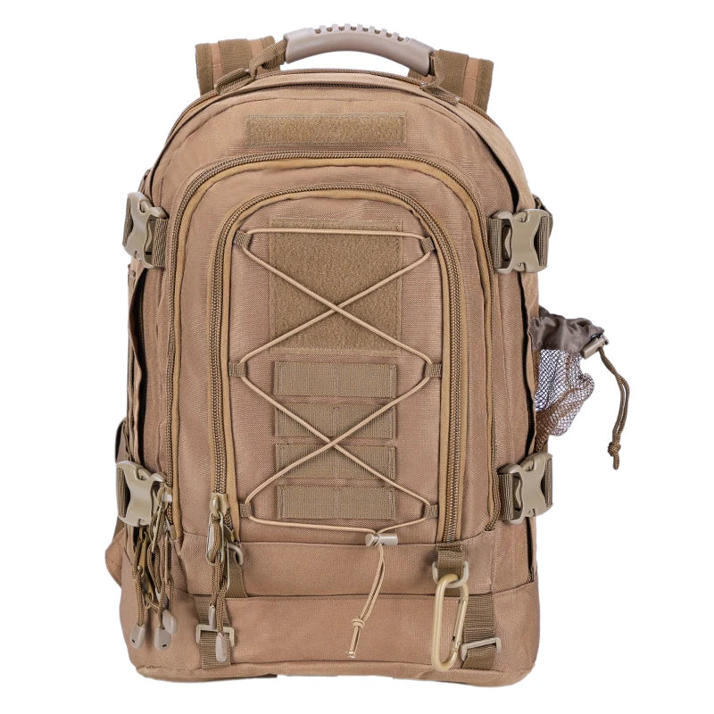 LQARMY Tactical Hiking Backpack for Camping and Travel