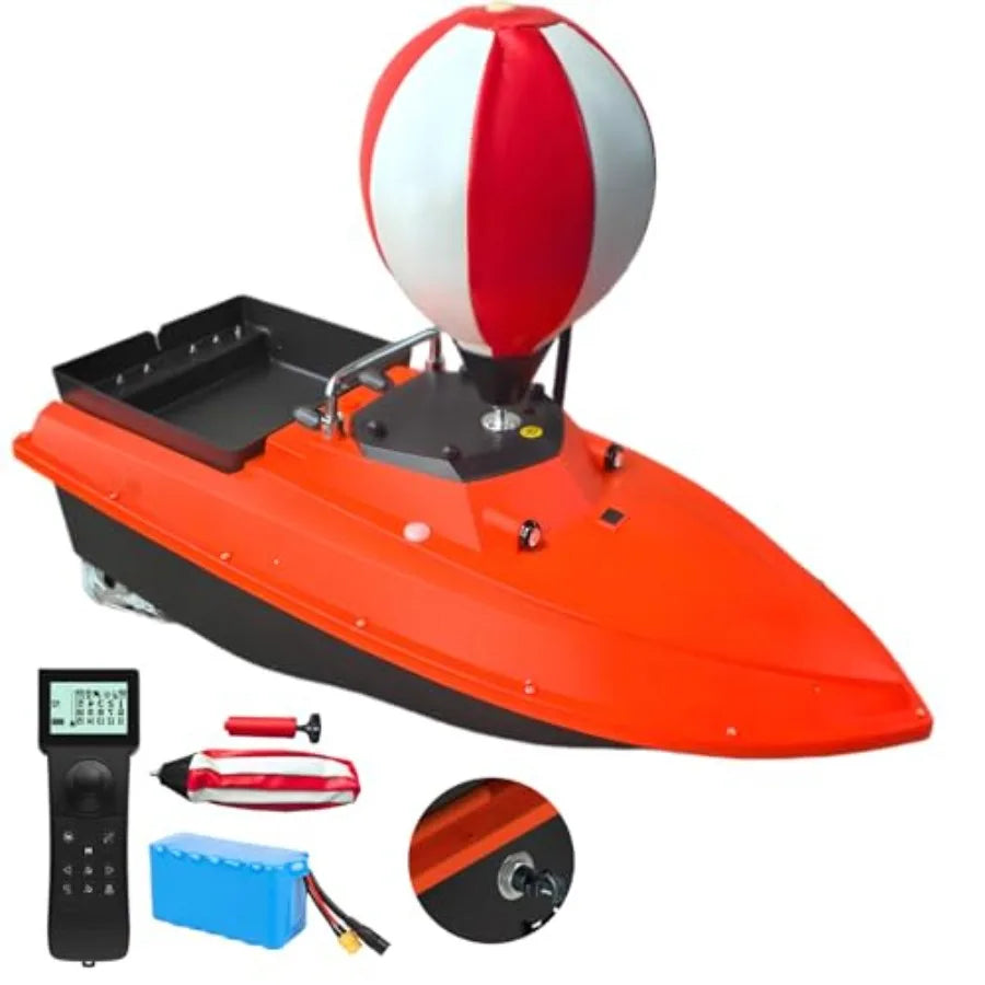 GPS Fishing Bait Boat With Cruise Control