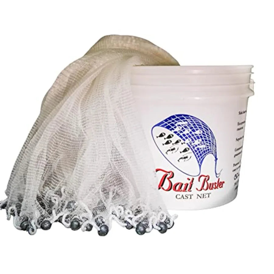 Menhaden Fishing Cast Net for Reliable Casting and Bait Collection