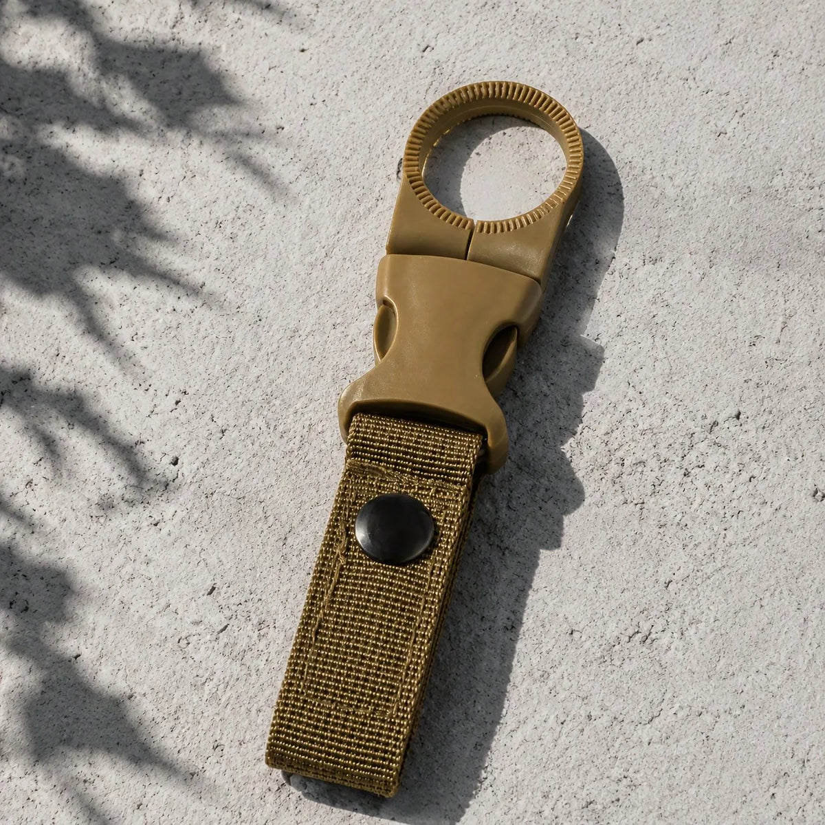 Outdoor Nylon Water Bottle Carabiner Hook Set