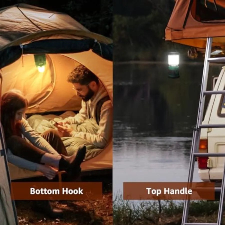 LED Camping Lantern for Outdoor Adventures