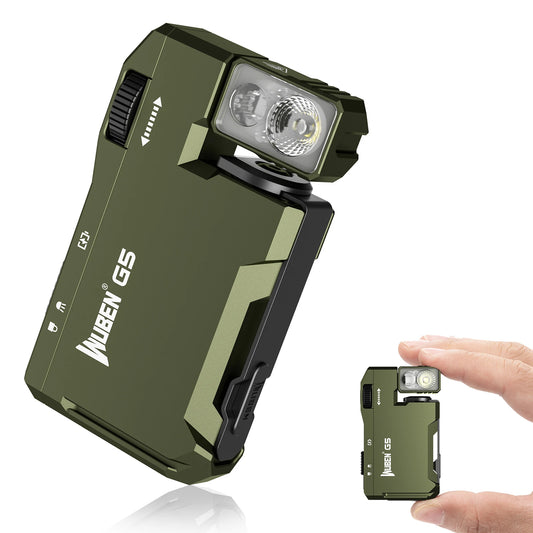 WUBEN Magnetic EDC Flashlight With USB C Rechargeable Design