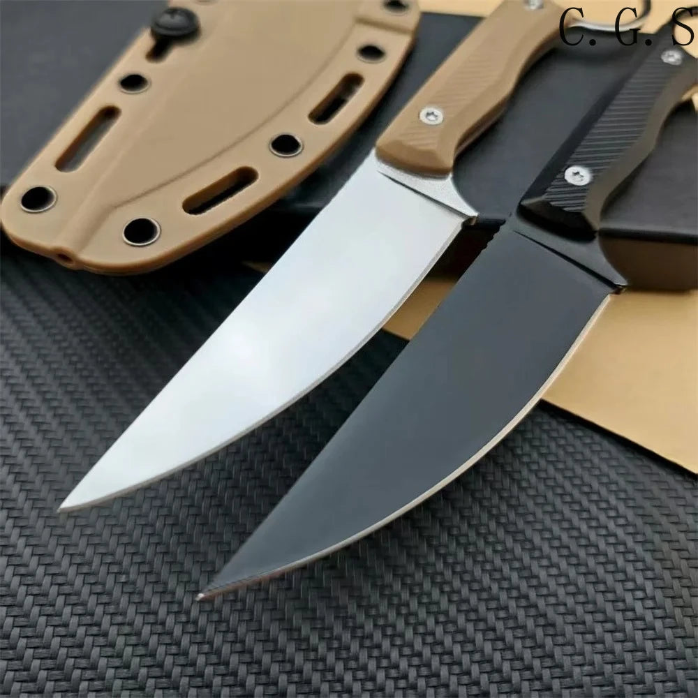 Speedgoat Fixed Blade Outdoor Survival Knife With Kydex Sheath