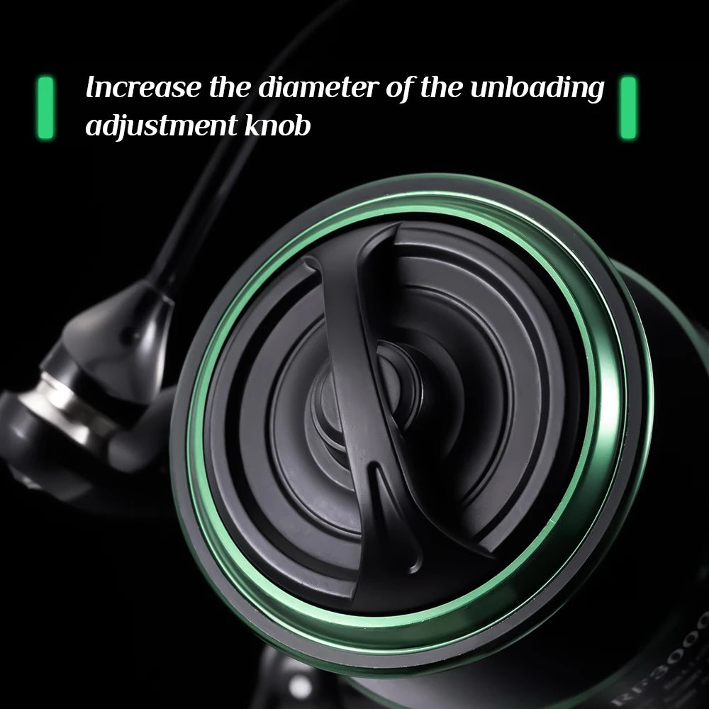 Rooblinos RF Saltwater Spinning Fishing Reel