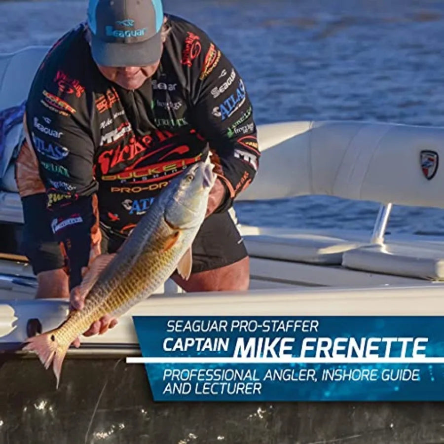 Fluorocarbon Fishing Leader Line For Shore Ocean And Pond Fishing