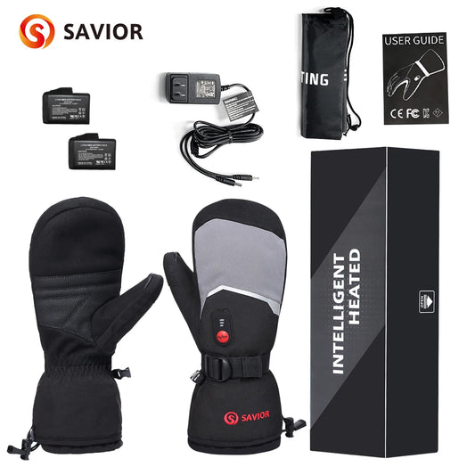Snow Deer Electric Heated Gloves With Three Heat Levels