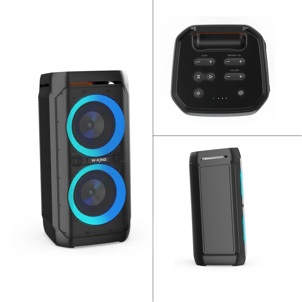 W-KING T11 Portable Bluetooth Party Speaker With Deep Bass