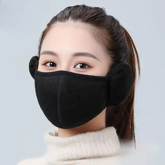 Windproof Fleece Face Mask for Motorcycle and Bicycle Riding