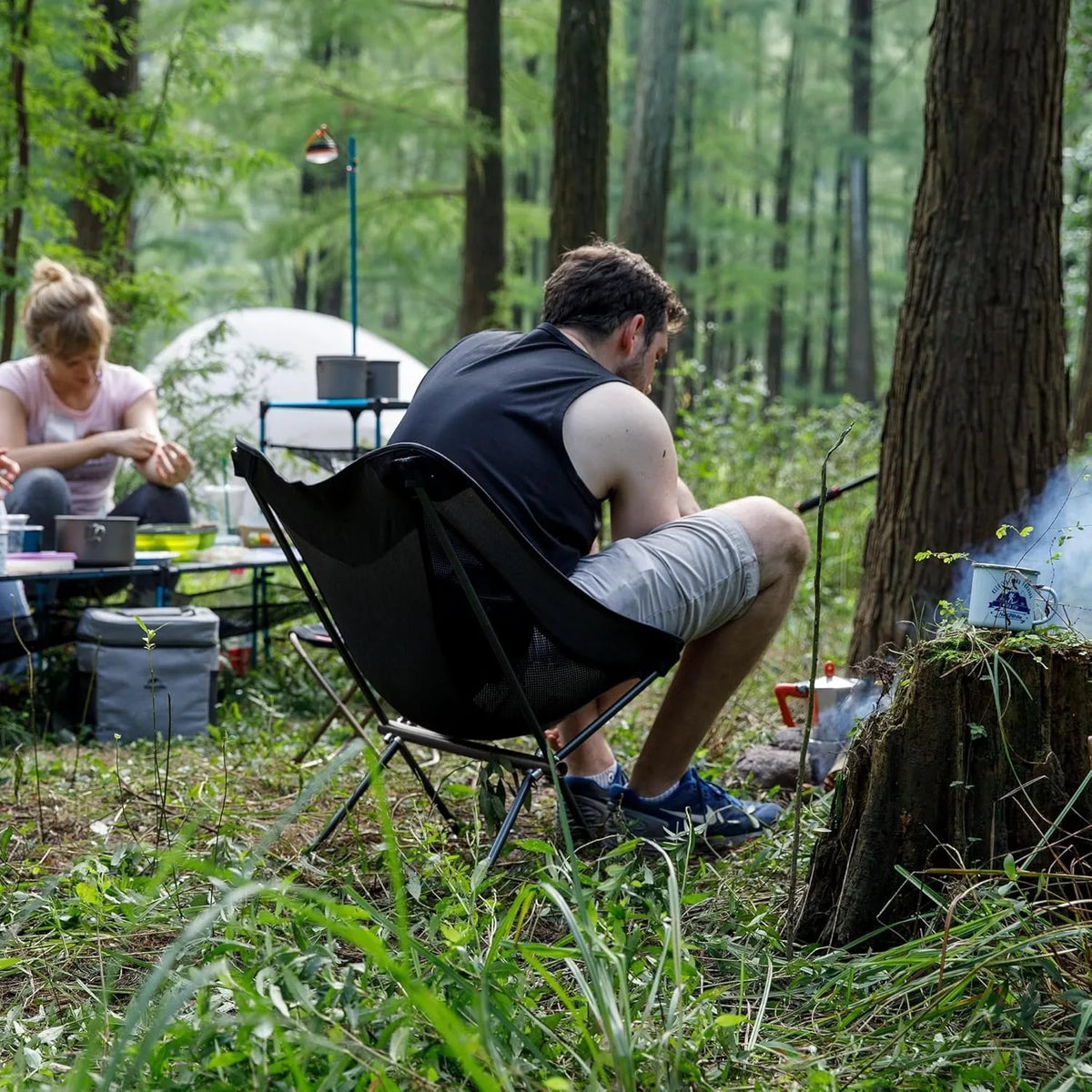 Naturehike Ultralight Folding Outdoor Moon Chair