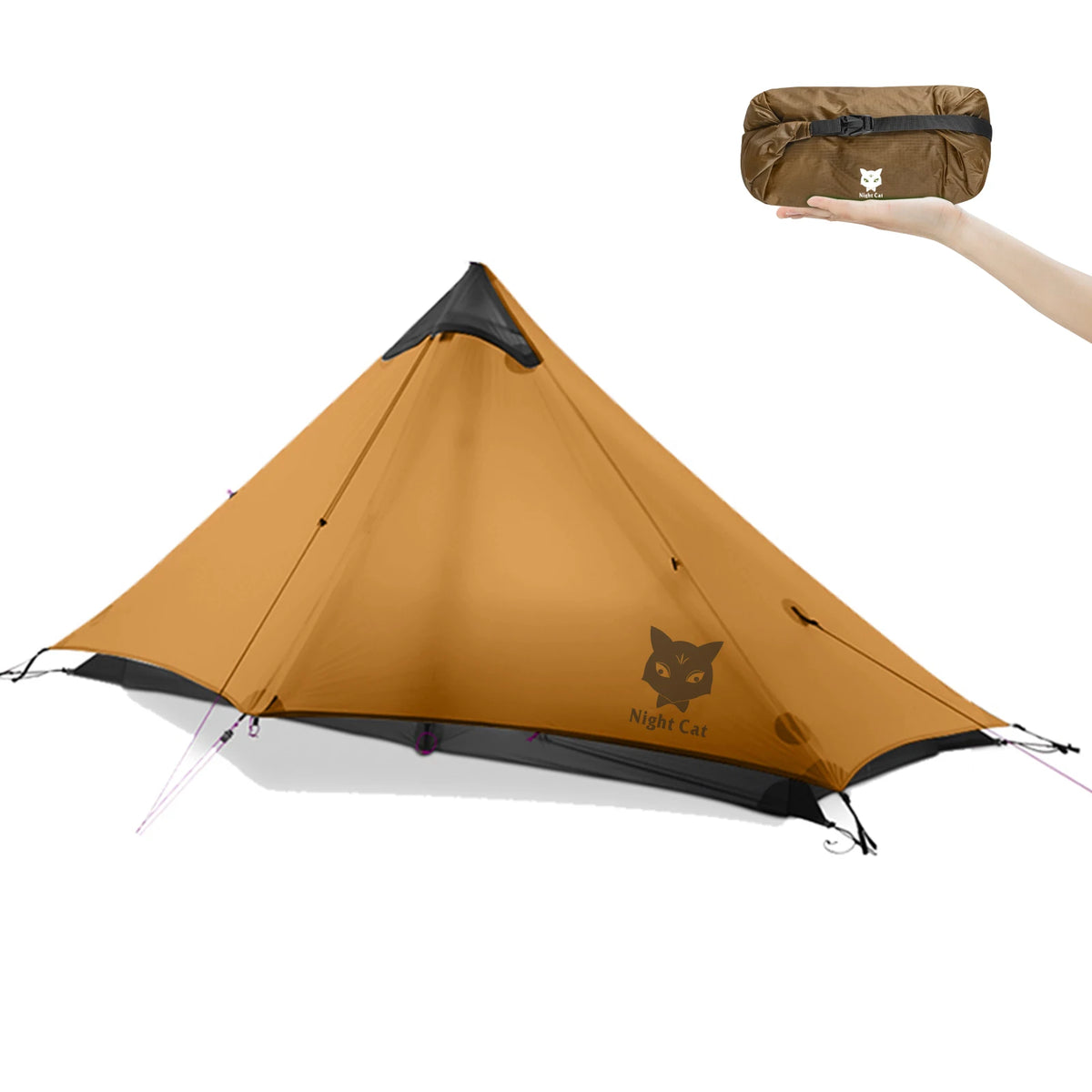 Night Cat Ultralight Backpacking Tent