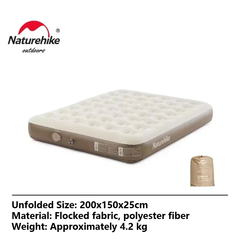 Naturehike Inflatable Air Mattress With Built In Pump