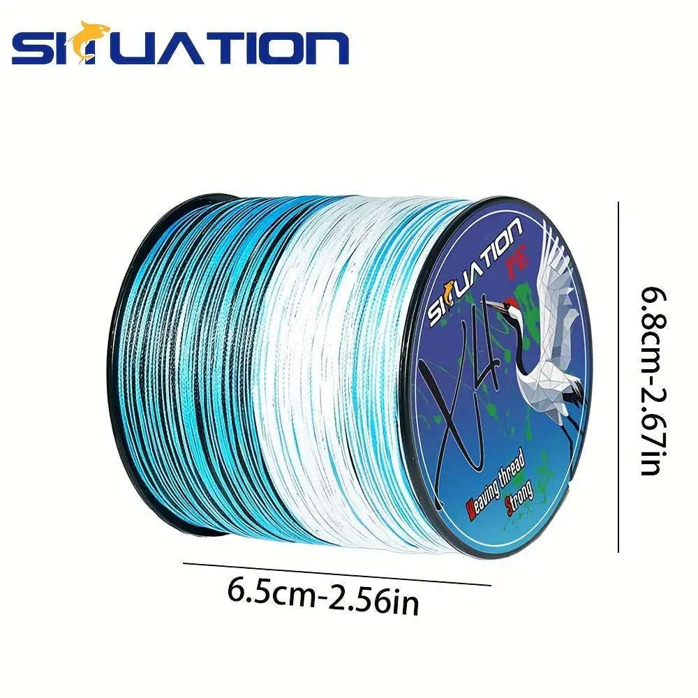 Braided Fishing Line For Freshwater And Saltwater Lure Fishing