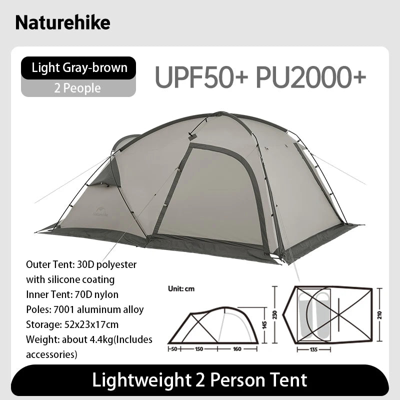 Naturehike Massif Hot Tent Stove Jack Waterproof Four Season Camping