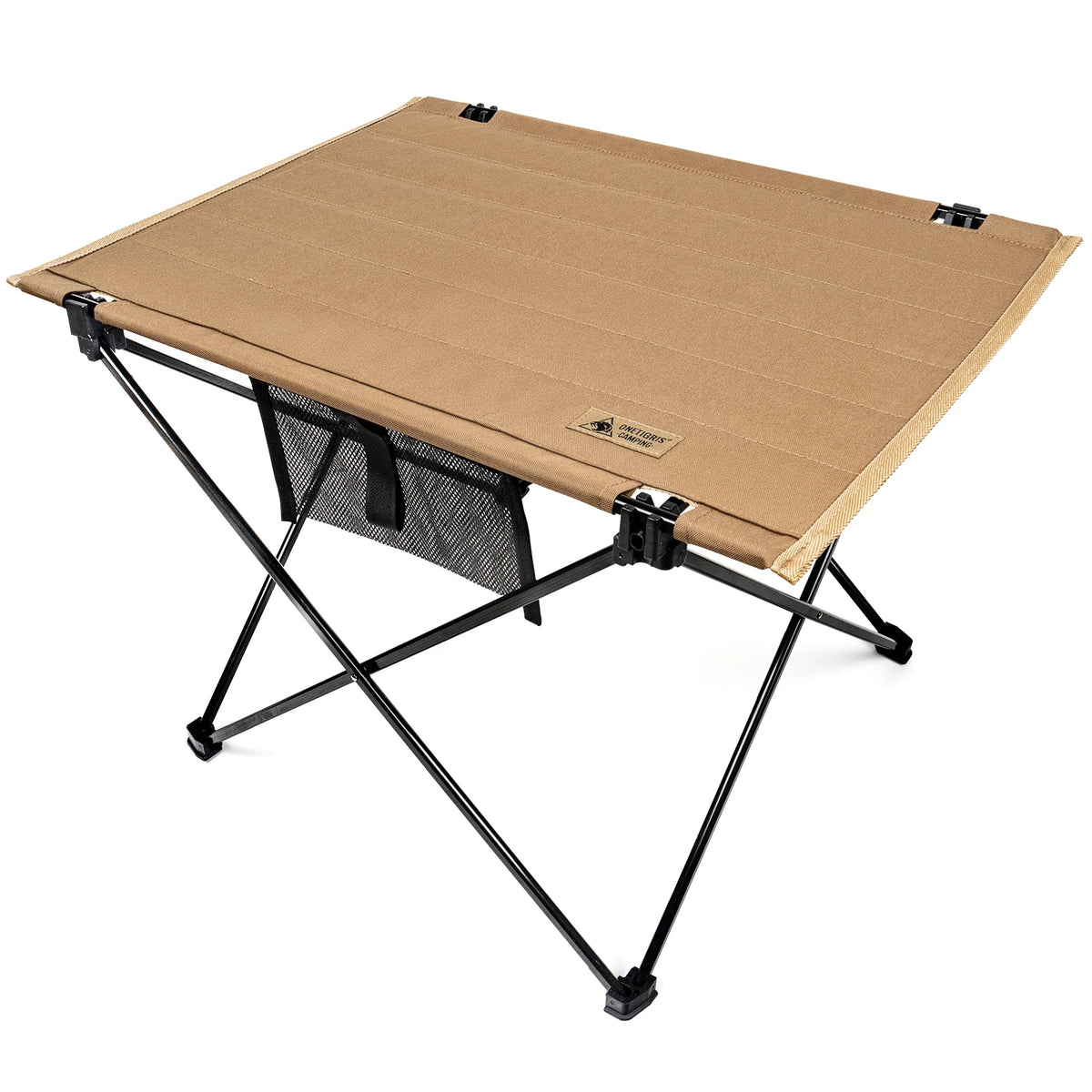 OneTigris Foldable Camping Table With Storage For Outdoor Adventures