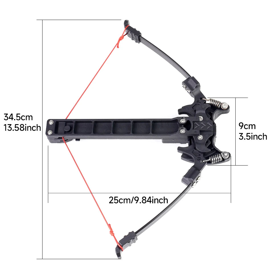 Foldable Outdoor Catapult Slingshot Shooting Entertainment Tool