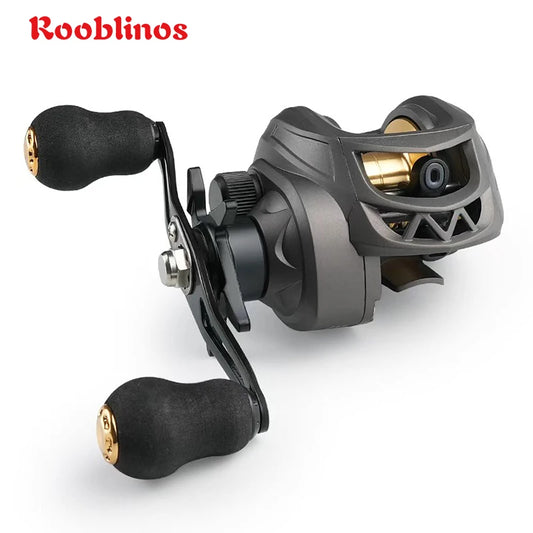 Rooblinos AK Spinning Fishing Reel Featuring 8kg Maximum Drag