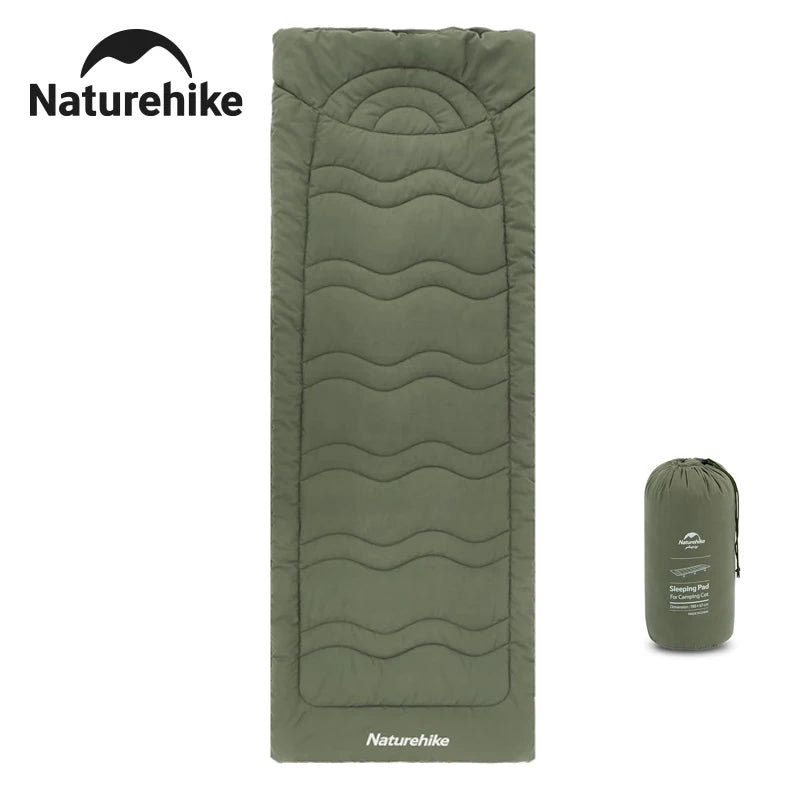 Naturehike Camping Mattress Topper Portable Sleeping Pad for Outdoor Use