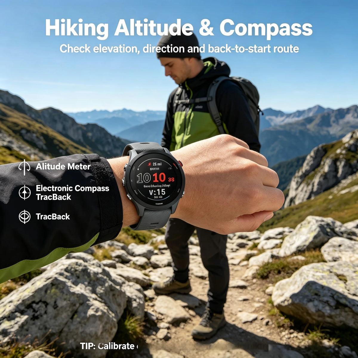 Garmin Forerunner 255 GPS Multisport Fitness Smartwatch