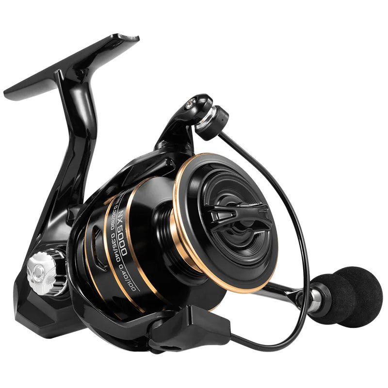 J-BARZILLAI NX Metal Spinning Fishing Reel