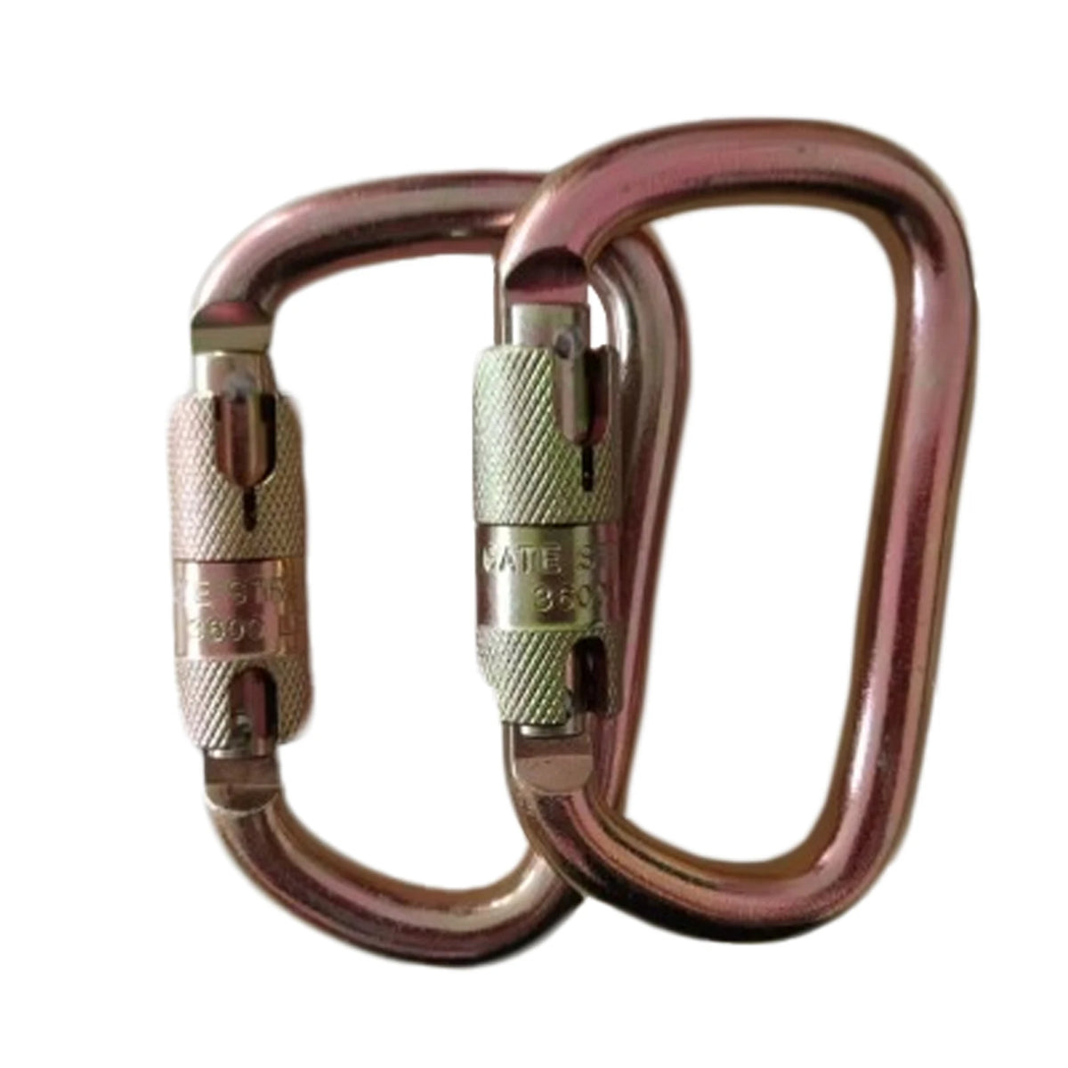 Bymaocar 45KN Alloy Steel Auto Lock Carabiners Heavy Duty