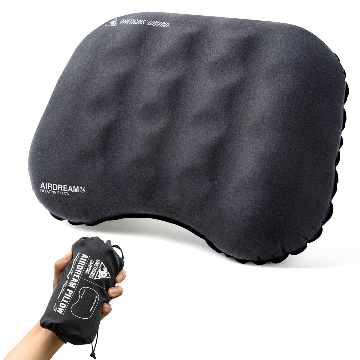 OneTigris Airdream Compact Inflatable Travel Neck Pillow