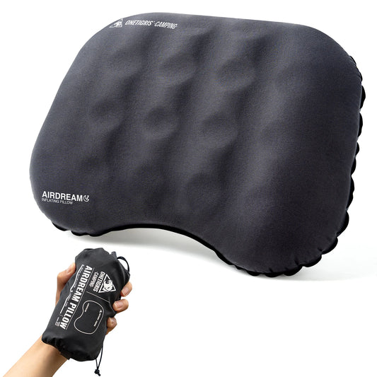 OneTigris Airdream Compact Inflatable Travel Neck Pillow