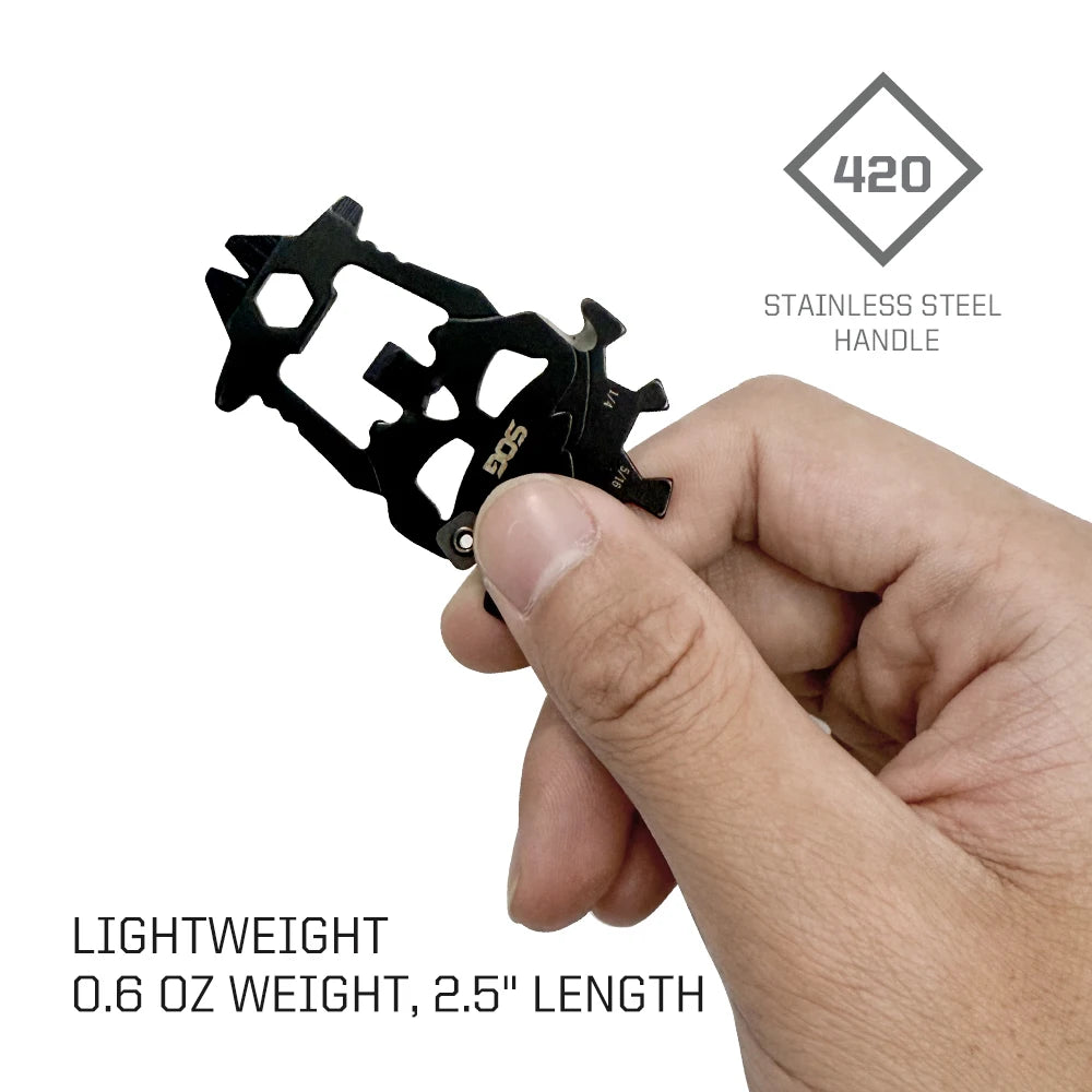SOG MACV 12 In 1 Stainless Steel Pocket Multi Tool