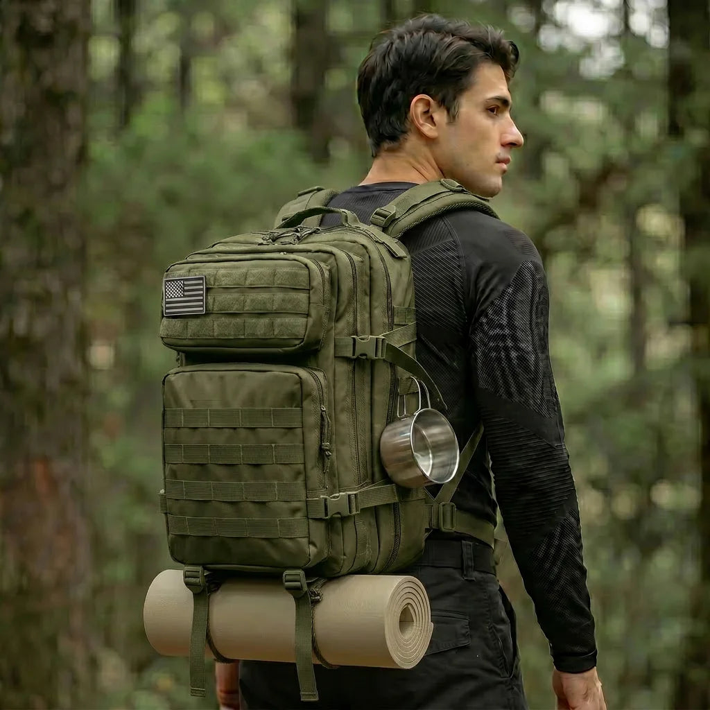 ReFire Gear Tactical Backpack With Molle Storage Pockets