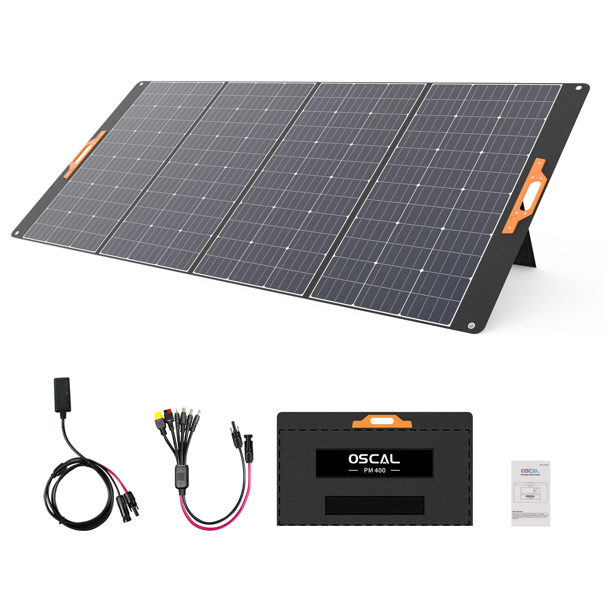 OSCAL Portable Foldable Monocrystalline Solar Panel Charger For Power Stations
