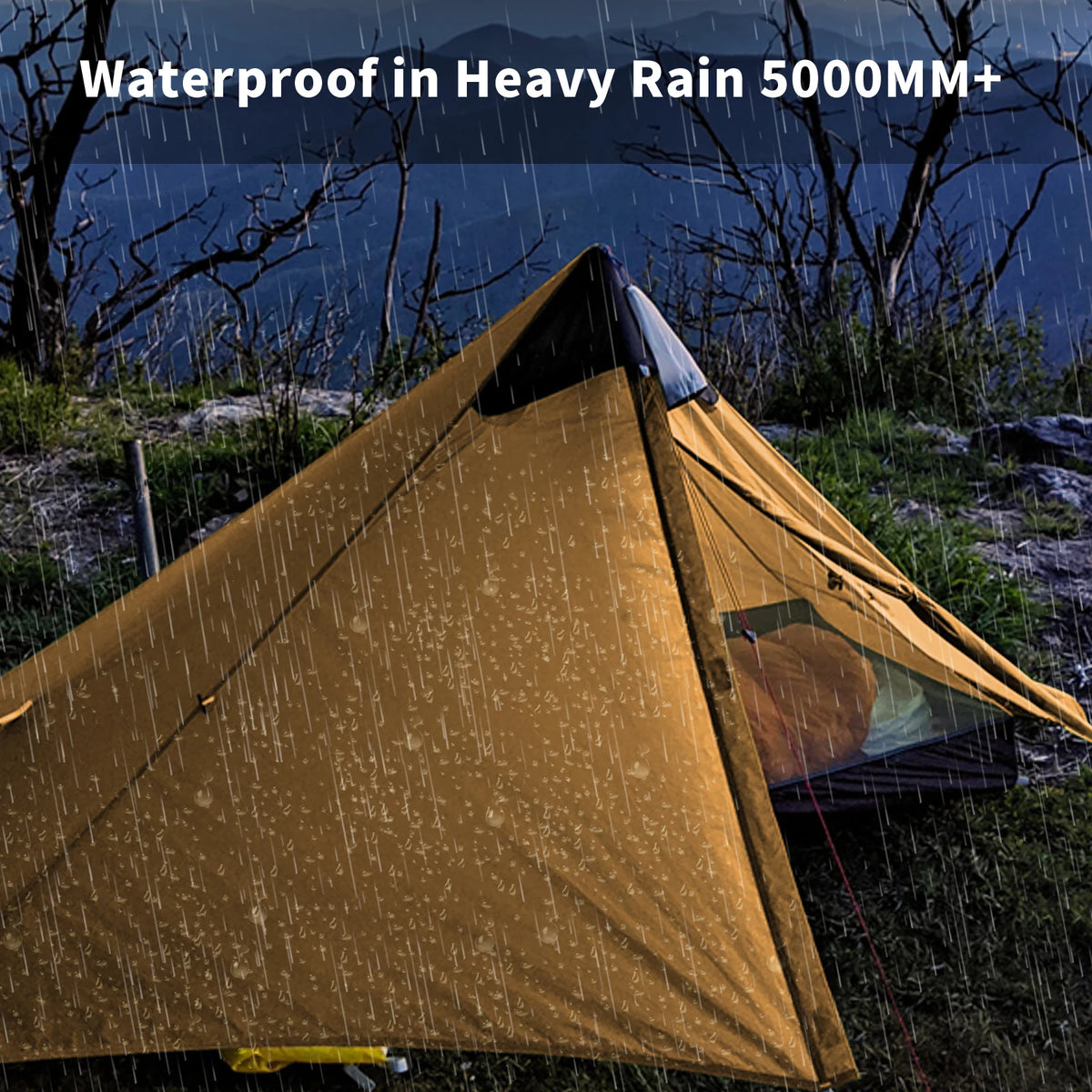 Night Cat Ultralight Backpacking Tent