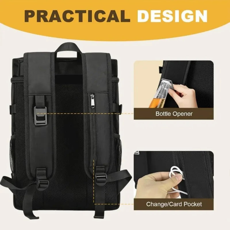 Waterproof Thermal Cooler Backpack for Picnics and Outdoor Trips