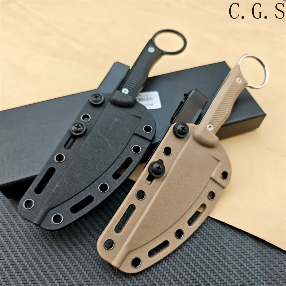 Speedgoat Fixed Blade Outdoor Survival Knife With Kydex Sheath