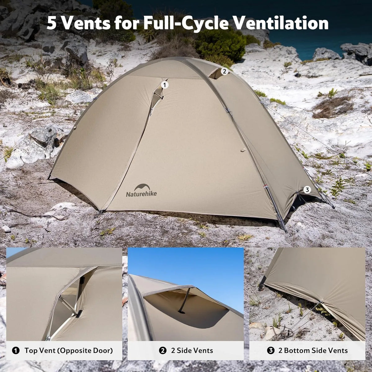 Naturehike Giling UL PRO Ultralight Waterproof Backpacking Tent