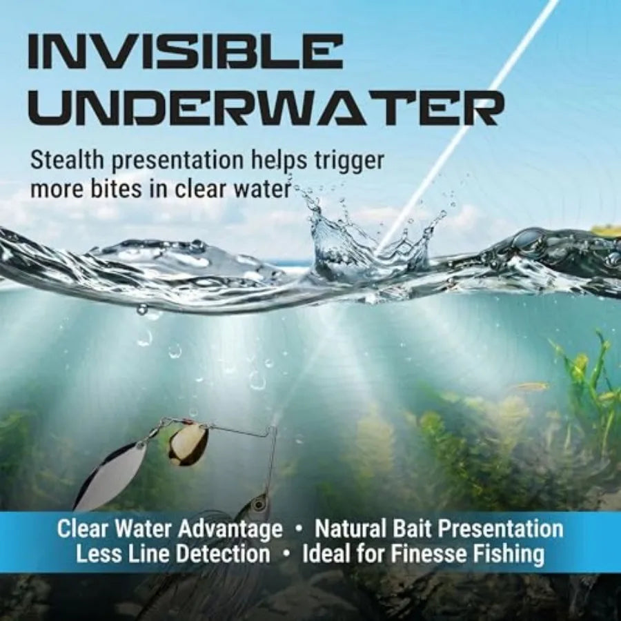 Strong Abrasion Resistant Nylon Fishing Line For Saltwater Fishing