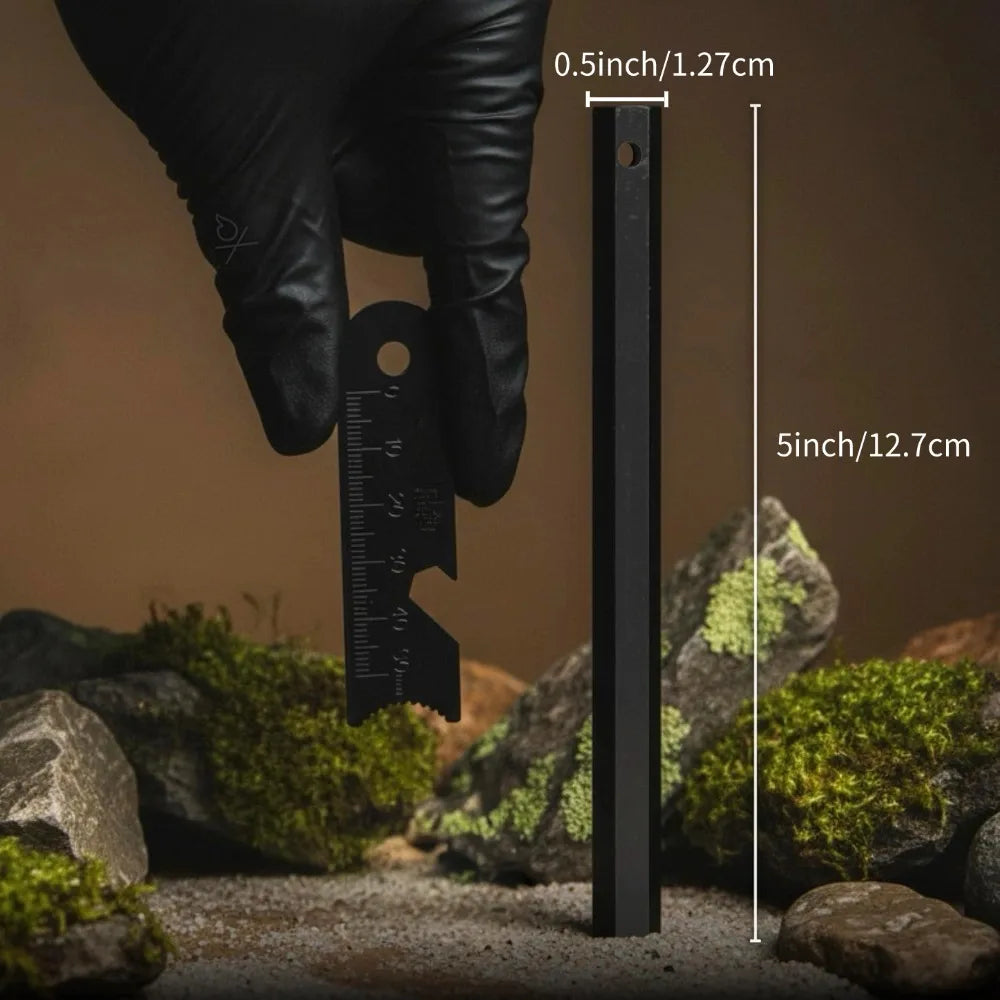 Waterproof Magnesium Fire Starter Kit for Camping and Hiking