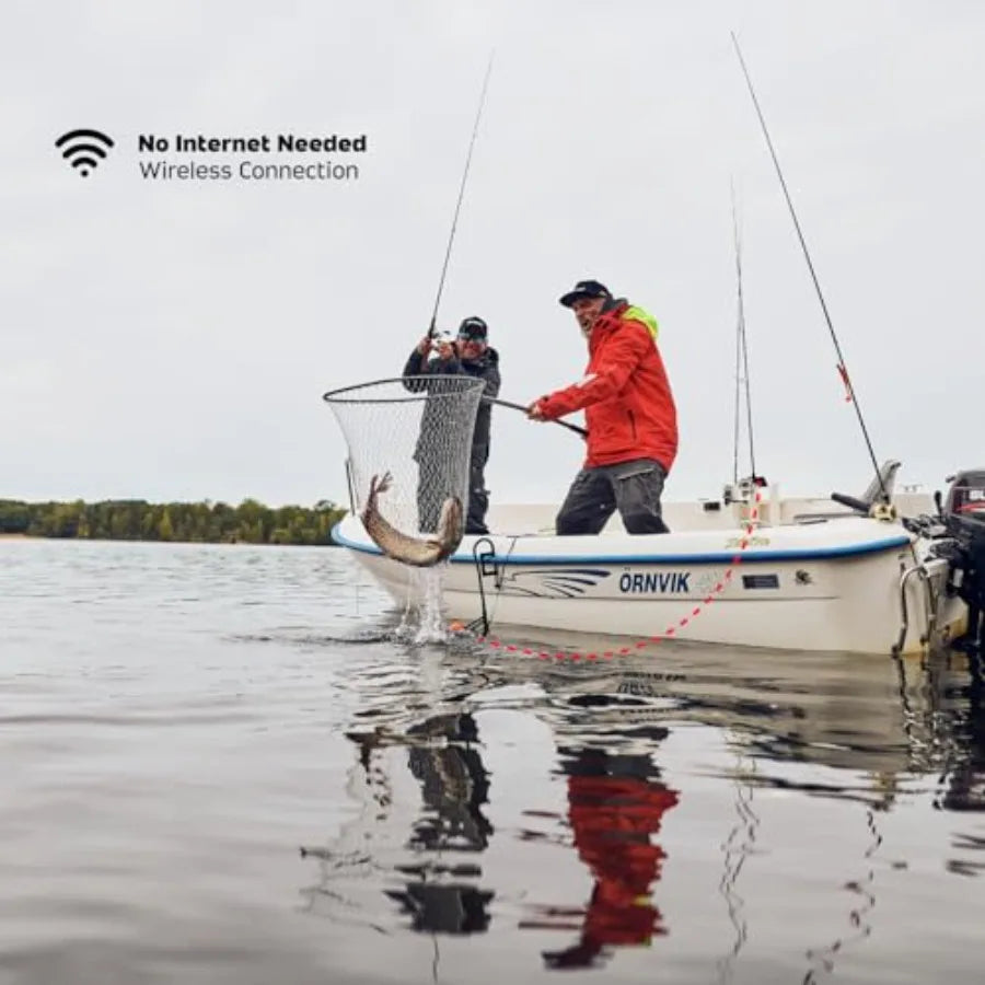 Portable Fish Finder With Sonar GPS And Castable Design