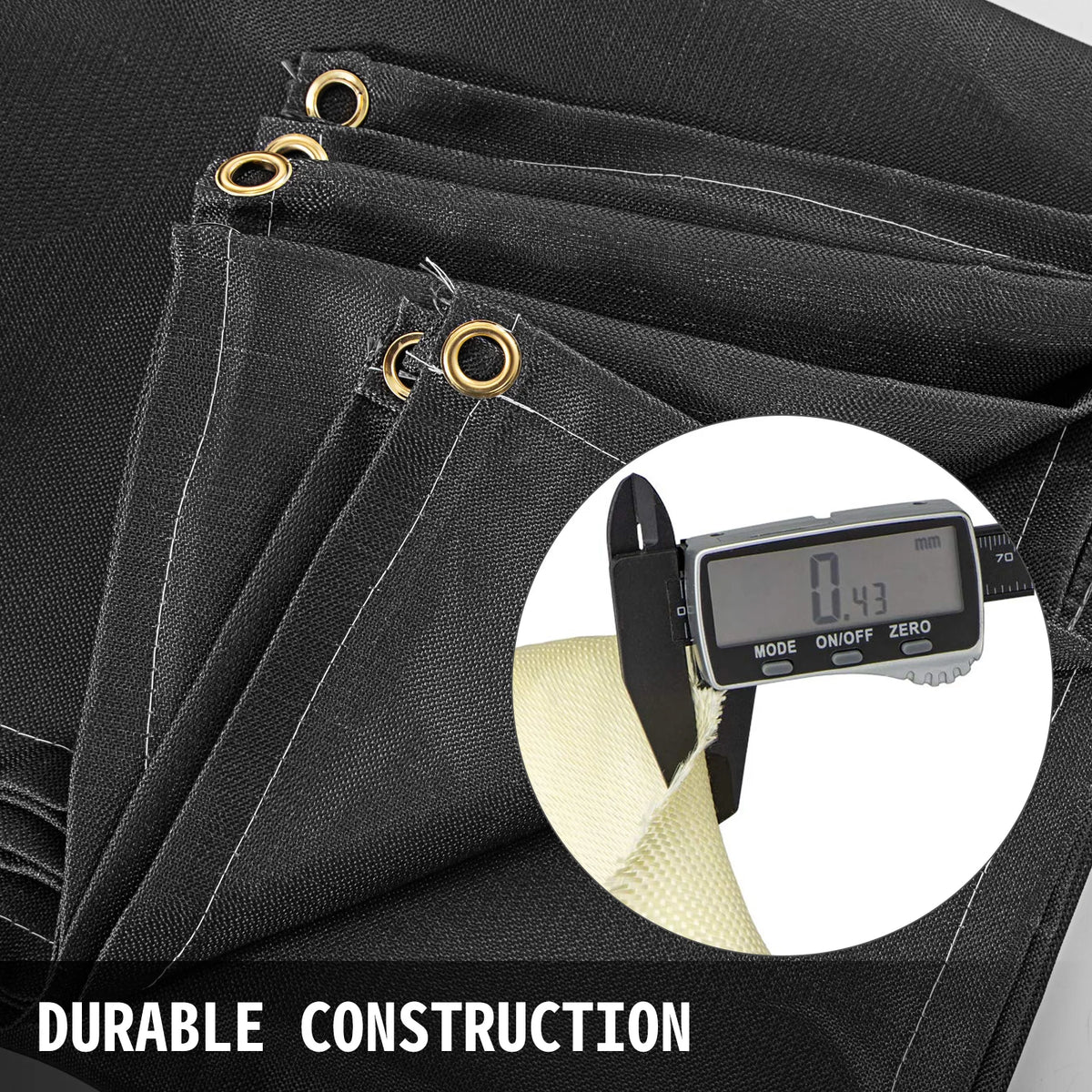 SucceBuy Welding Fire Safety Fiberglass Blanket