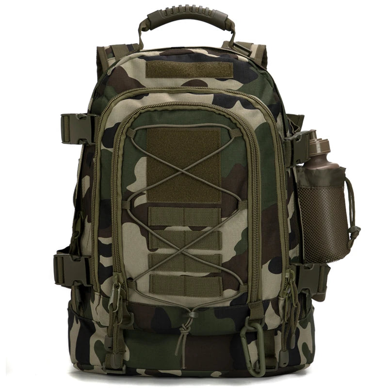 LQARMY Tactical Hiking Backpack for Camping and Travel
