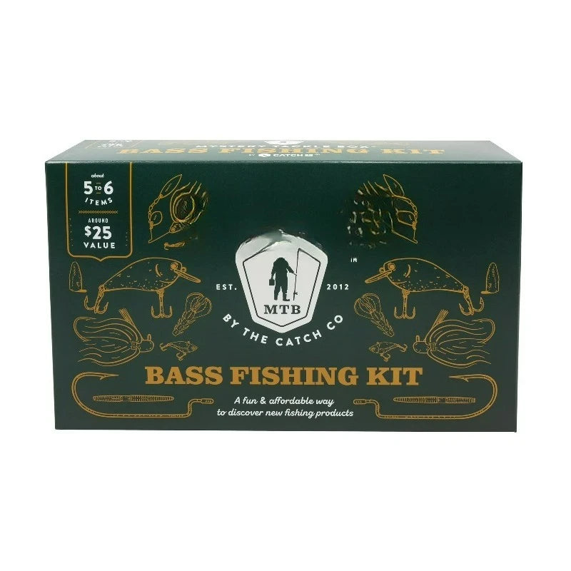 Regular Bass Fishing Lure Kit Freshwater