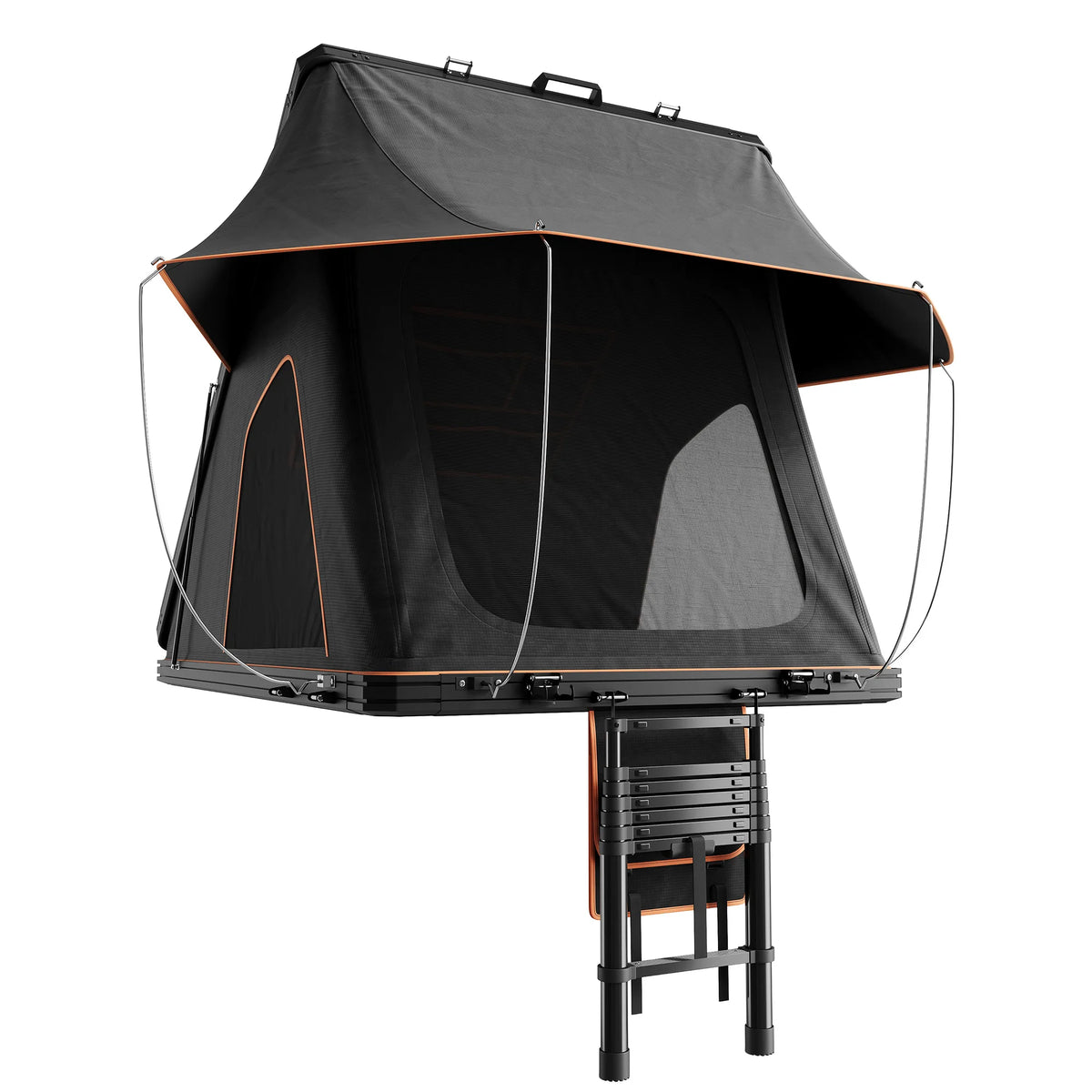 Aluminum Hardshell Pop-Up Rooftop Tent for Two
