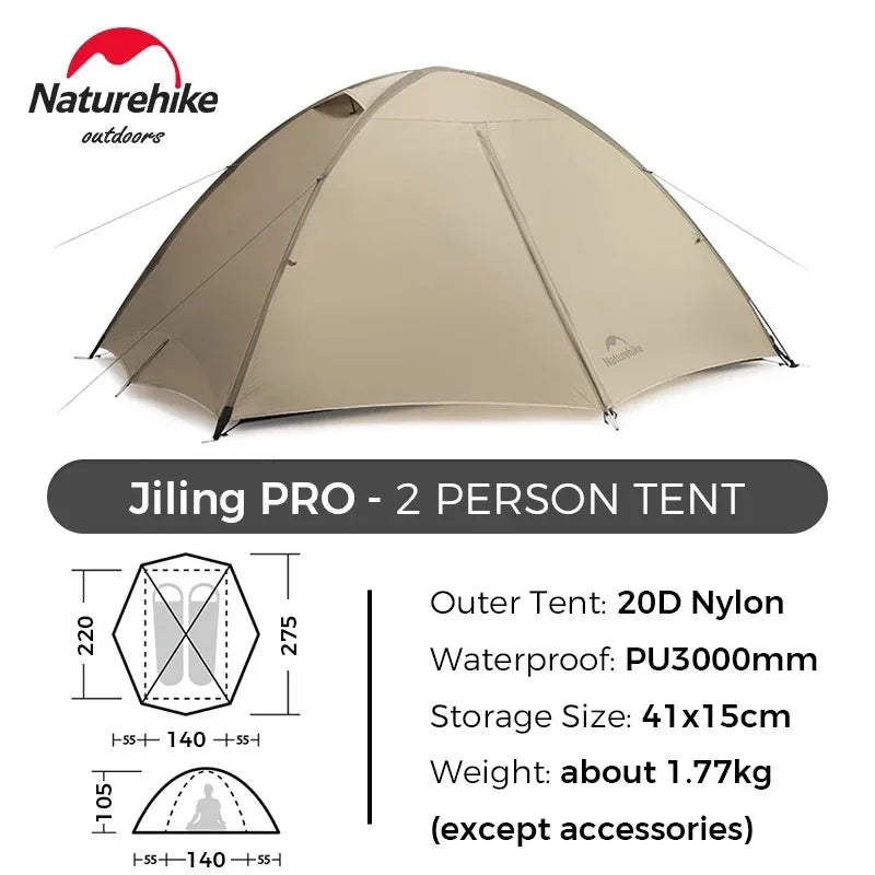 Naturehike Giling UL PRO Ultralight Waterproof Backpacking Tent