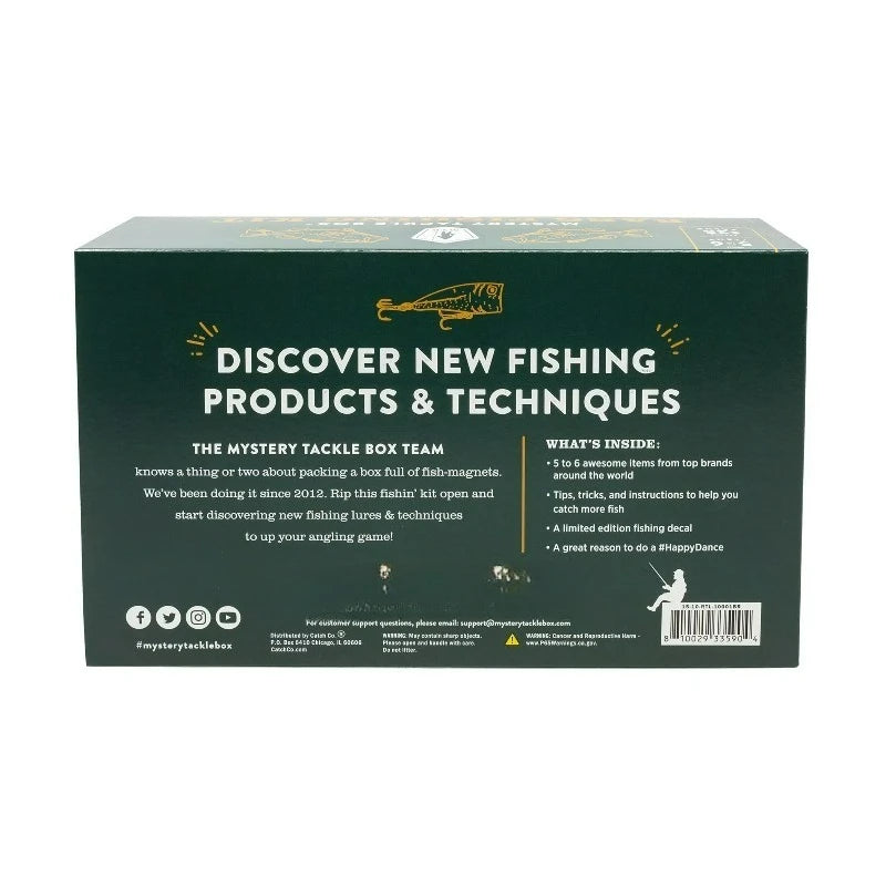 Regular Bass Fishing Lure Kit Freshwater