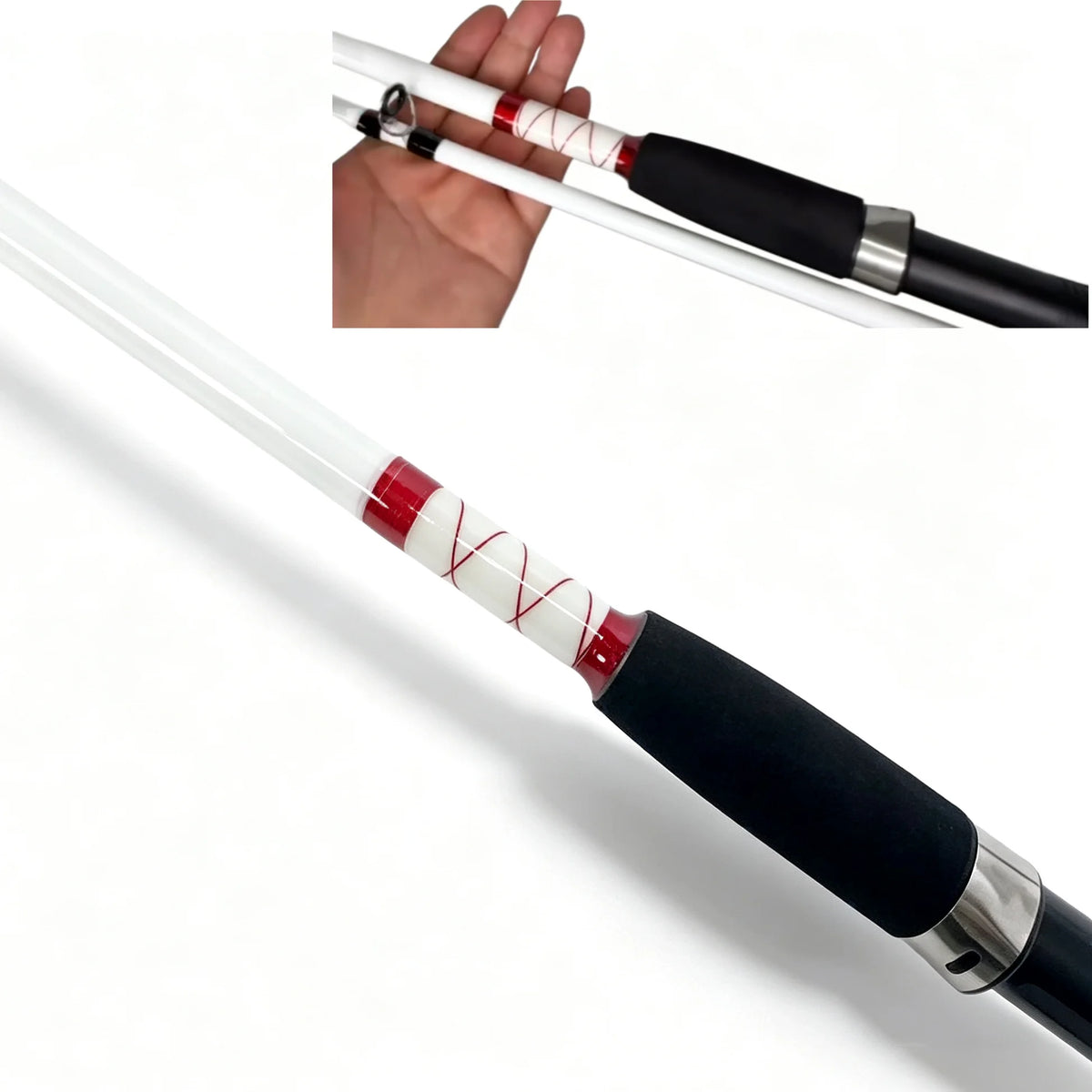 AIXIYIYI Slow Jigging Saltwater Boat Fishing Rod