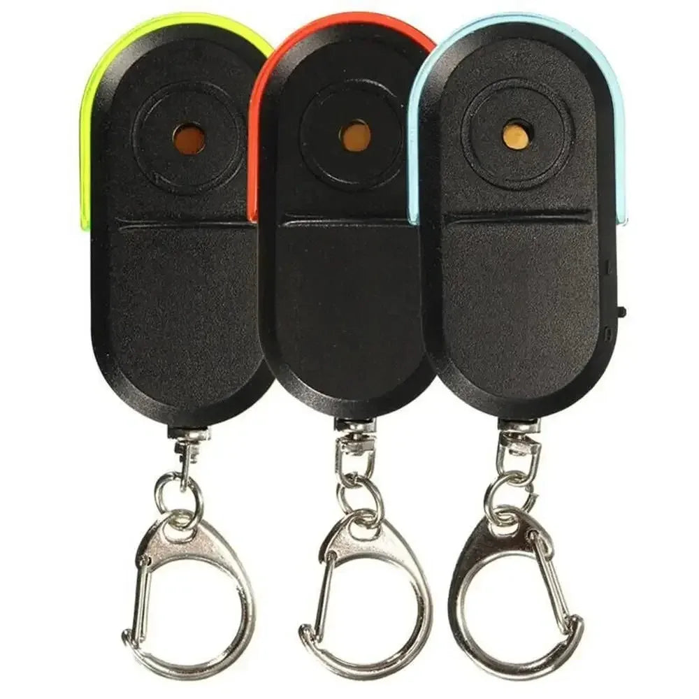 Key Finder Locator With LED Light And Sound Alarm