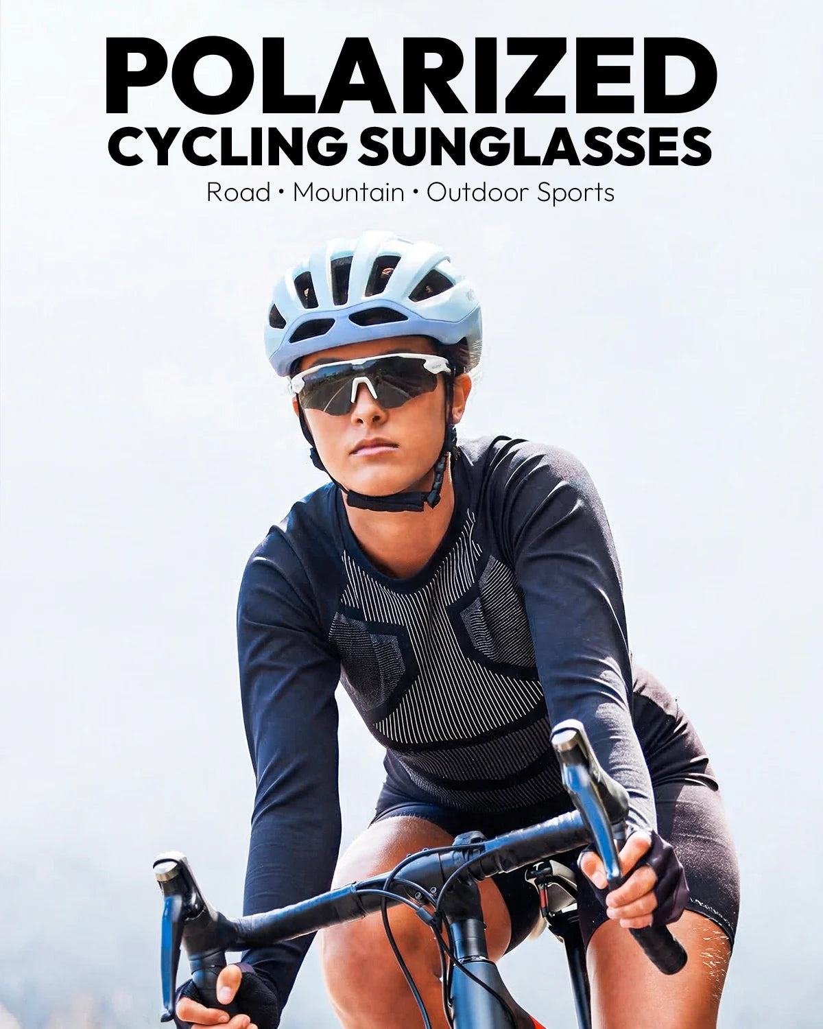 Polarized UV400 Cycling Sunglasses for Outdoor Sports