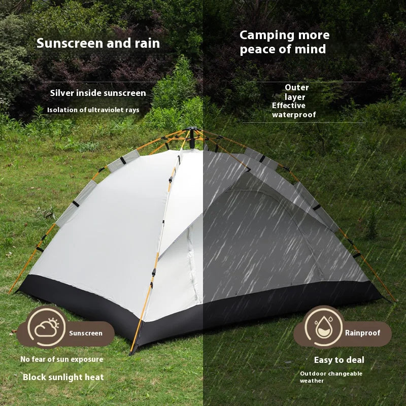 Pakicetus Automatic Quick Opening Camping Tent Rainproof Outdoor Shelter