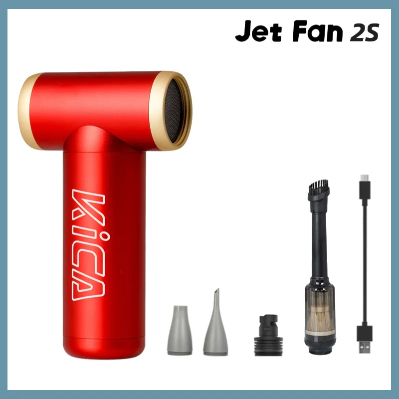KiCA Portable Rechargeable Air Blower for Outdoor Use